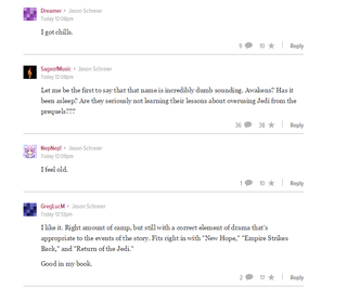 Illustration for article titled The Internet Reacts To Star Wars: The Force Awakens